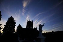 Mount Mellary Abbey, Eastern Knockmealdown Mountains, County Waterford, Ireland by Panoramic Images