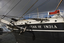 Maritime museum on a ship, Star of India, San Diego, California, USA von Panoramic Images