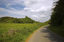 Dunhill Castle, Copper Coast, County Waterford, Ireland by Panoramic Images