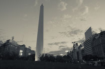 Low angle view of a monument by Panoramic Images