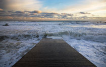 Slipway at Stage Cove von Panoramic Images