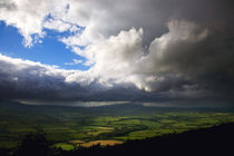 Fields From Croghaun, County Waterford, Ireland by Panoramic Images