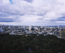 Clouds over a city, Belo Horizonte, Minas Gerais, Brazil by Panoramic Images