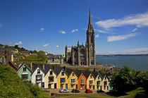 St Colman's Cathedral, Cobh, County Cork, Ireland von Panoramic Images