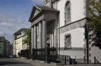 The Facade of Christ Church Cathedral, Waterford City, Ireland von Panoramic Images