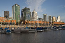 Warehouses at the port, Puerto Madero, Buenos Aires, Argentina von Panoramic Images