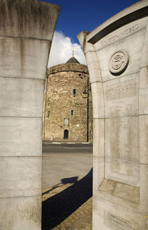 Reginald's Tower and Monument to the sinking of SS Coningbeg (1917) by Panoramic Images