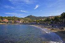 Collioure - Fishing Village and Artists Colony, Pyrenees-Orientales, France by Panoramic Images