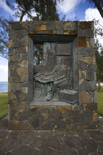 Monument of Matthew Flinders, Baie Du Cap, Mauritius von Panoramic Images