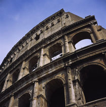 Low angle view of the Colosseum, Rome, Italy by Panoramic Images