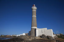 Low angle view of a lighthouse, Jose Ignacio, Maldonado, Uruguay von Panoramic Images