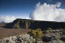 Ash plain of a volcano, Piton de la Fournaise, Plaine des Sables, Reunion Island by Panoramic Images