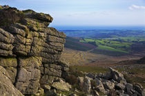 Craggy Outcrop, Monavullagh Mountains, County Waterford, Ireland von Panoramic Images