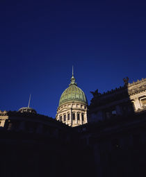 Low angle view of a government building by Panoramic Images