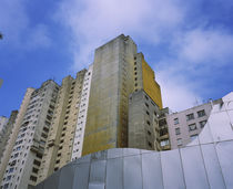 Low angle view of apartments in a city, Sao Paulo, Brazil von Panoramic Images