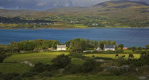 Views over Bearhaven, From Bear Island, Beara Peninsula, County Cork, Ireland by Panoramic Images