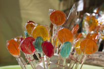 Close-up of lollipops by Panoramic Images