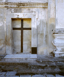 Cross in an alcove, Brazil von Panoramic Images