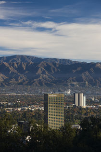 Cityscape at dawn by Panoramic Images