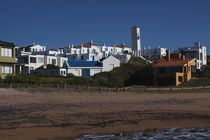 Houses in a town, Jose Ignacio, Maldonado, Uruguay von Panoramic Images