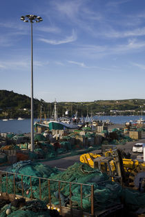 The Fishing Harbour, Unionhall, County Cork, Ireland von Panoramic Images