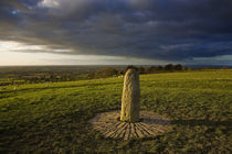 The Lia Fail Standing Stone, Tara, County Meath, Ireland von Panoramic Images