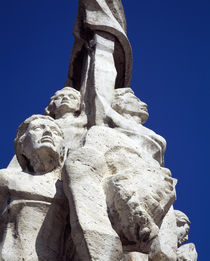 Low angle view of a statue, Syria by Panoramic Images