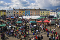 Waterford Festival of Food, Food Fair, Dungarvan, Co Waterford, Ireland von Panoramic Images