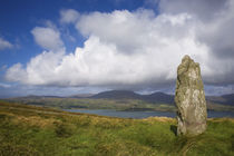 Standing Stone on Bear Island, Beara Peninsula, County Cork, Ireland by Panoramic Images