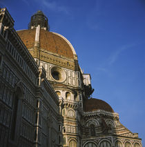 Low angle view of a cathedral, Duomo Santa Maria Del Fiore, Florence, Italy von Panoramic Images