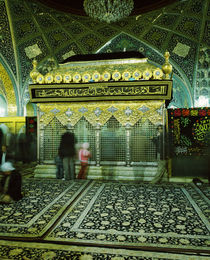 Interiors of a mosque, Syria by Panoramic Images