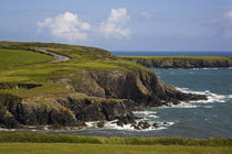 Dunabrattin Head, The Copper Coast, County Waterford, Ireland by Panoramic Images