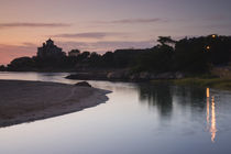 Building on the coast by Panoramic Images