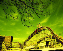 Rollercoaster von Panoramic Images