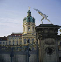 Facade of a palace, Charlottenburg Palace, Berlin, Germany von Panoramic Images