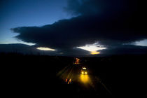 The main Waterford - Cork Road (N25) by Panoramic Images