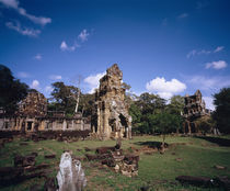 Angkor Wat Temple Complex, Angkor, Cambodia by Panoramic Images