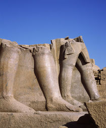 Ruins of a statue, Egypt by Panoramic Images