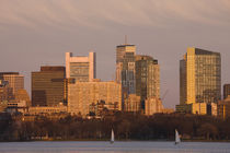 Buildings at the waterfront, Charles River, Boston, Massachusetts, USA by Panoramic Images