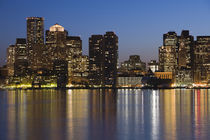 Buildings at the waterfront, Boston, Massachusetts, USA von Panoramic Images