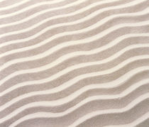 Wavy pattern in sand von Panoramic Images