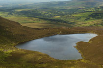 The Nire Valley from the Comeragh Mountains, County Waterford, Ireland von Panoramic Images