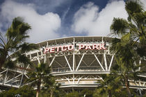 Low angle view of a baseball park, Petco Park, San Diego, California, USA von Panoramic Images