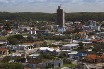 Buildings in a town, La Paloma, Rocha Department, Uruguay von Panoramic Images