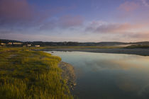 Reflection of clouds in a creek by Panoramic Images