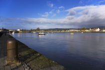 Dungarvan Harbour, County Waterford, Ireland von Panoramic Images