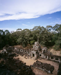 Angkor Wat Temple Complex, Cambodia von Panoramic Images