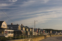 Beach houses, Long Beach, Rockport, Cape Ann, Massachusetts, USA by Panoramic Images