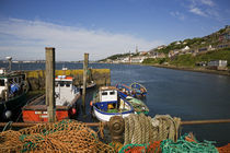 Fishing Harbour at the Pilot Boast Qauy, Cobh, County Cork, Ireland von Panoramic Images