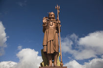 Statue of Lord Shiva the Hindu God by Panoramic Images